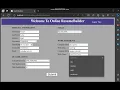online resume builder project of Benitha and Hyacentha