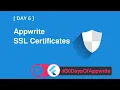 6 - Appwrite s SSL Certificate