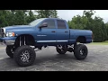 2004 DODGE RAM 2500 DIESEL 6 SPEED MONSTER FOR SALE 20X14 LIFTED TRUCKS VIRGINIA DLUX - MOTORSPORTS