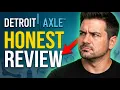 Detroit Axle Honest Review - Are Their Auto Parts Actually Any Good