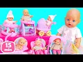 Download Lagu Baby Annabell \u0026 NEW baby dolls for kids. Kids play with baby doll bedroom \u0026 doll video for kids.