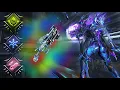 Warframe - Tenet Arca Plasmor Bouncy Piercing Energy Waves Corrosive Cold Viral from Nourish