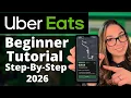 Uber Eats Driver Tutorial 2026 Beginner Step-By-Step Guide