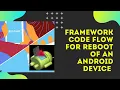 Android Framework - Framework code responsible for reboot of an android device