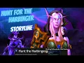 Hunt for the Harbinger Storyline Questline Winding Slitherdrake Void Scales Rewards 10 2 7