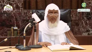 فوائد وتأملات من سورة عبس لفضيلة الشيخ د عبدالله الأمين الشنقيطي 