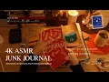 Download Lagu 4K | ASMR Junk Journal | encore McDonald 맥도날드 앵콜 정크저널