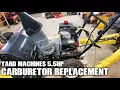 Replacing the Carburetor on 5 5hp Yard Machine Snowblower