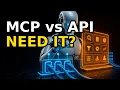 MCP vs API Do You Actually Need MCP