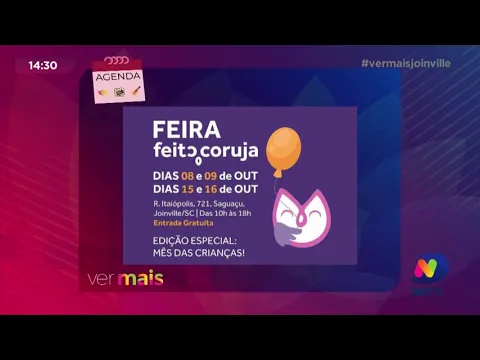 Agenda de eventos: confira o que acontece em Joinville e região