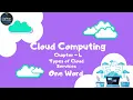 Cloud Computing One Word Chapter 4