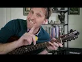 Hurt by Johnny Cash / Nine Inch Nails Guitar Tutorial - Guitar Lessons with Stuart!