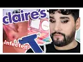 Claire s Contaminated Makeup and infectious ear piercing Claire s Beauty Fails