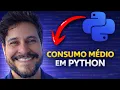 Como Calcular Consumo de Combustivel em Python