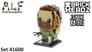 Lego Brickheadz 41600 Aquaman - Lego Speed Build Review