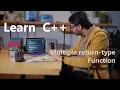 Learn C Multiple return type Function