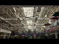 2 Giant Ceiling Fans and other Fans in Expo Home Depot