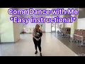 Download Lagu Come Dance with Me Line Dance (aka Tamia Dance/Can't Get Enough) Super easy break down instruction