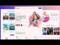 How to Build Travel Website Using HTML CSS JavaScript