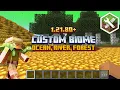Minecraft Addons Maker tutorial NEW FORMAT BIOME how to use biome in MAM Target version 1 21 80