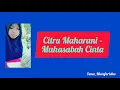 Download Lagu Citra Maharani - Muhasabah Cinta (Lyrik)