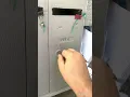 Unlocking and Replacing Mailbox locks for Apartment Complex