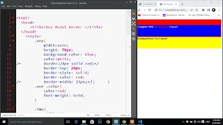 Web Development Course Padding CSS Box Model Margin Tutorial 9 with Mujtaba Fatih Zareen