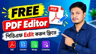 Free PDF Editor & Converter | How to Edit, Convert & Compress PDF Files for Free | JOPDF Tutorial