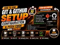 Git GitHub Setup for Beginners 2026 Create Repository Push Code to GitHub in 10 Minutes