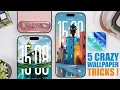 iPhone Wallpaper TRICKS You Must Try iOS 26