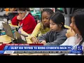 CW39 talks with Houston Landing about Alief ISD trying bringing kids back