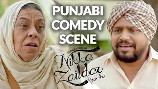 funny punjab movie scenes ammy virk karmjit anmol nikka zaildar funny clips