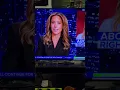 BLOOPER RHIANNON ALLY ABC WORLD NEWS 3 OCT 2024