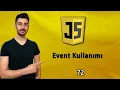 72 How to Use Events Event Listener JAVASCRIPT Lessons