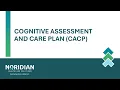 Cognitive Assessment and Care Plan CACP