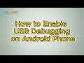 How to Enable USB Debugging on Android Phone Step-by-Step Guide