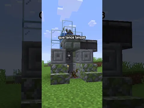 Lanza no rompe bloques en minecraft