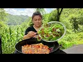 Download Lagu 今天做一锅酸辣肥肠，配着一盆蔬菜直接吃过瘾 Today, make a big pot of delicious sour pork intestines