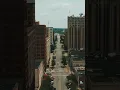 Youngstown Ohio Federal Street In The Summer