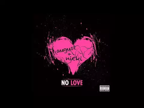 Download MP3 August Alsina – No Love (Remix) ft. Nicki Minaj (Audio)