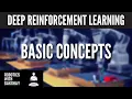 Basic Concepts FrozenLake Deep Reinforcement Learning