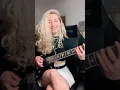 Download Lagu Psychosocial - Slipknot | Guitar Cover by Sophie Burrell