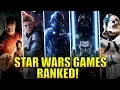 Download Ranking Star Wars Games from Worst to Best! mp4 3gp mp3 videos - waplic