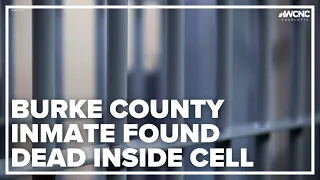 Inmate found dead inside cell in Burke County