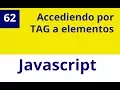 Capitulo 62 - Accediendo por TAG a los elementos