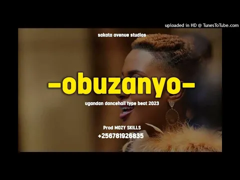 Download MP3 UGANDA TYPE BEATS - OBUZANYO- Dancehall instrumental 2023