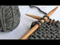 How To Knit Stitch k Beginners Knitting Help with Linda Whaley Knit Studio www lindawhaley co uk