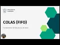Colas FIFO en java