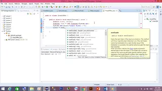 Java Programming - Area Of Rectangle