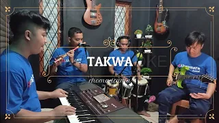 takwa karaoke nada cowok rhoma irama
